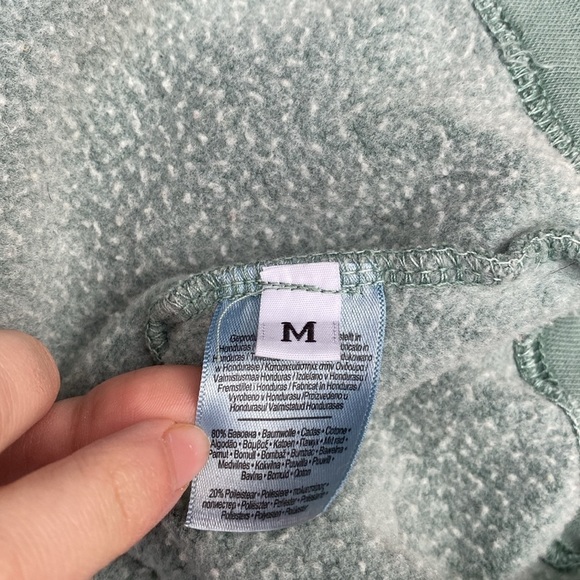 Richfresh / rare seafoam green pullover sweatshirt top crewneck M - Picture 4 of 5